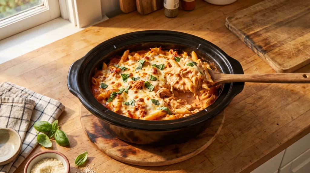Serving creamy cheesy chicken pasta 202608110259 (1)