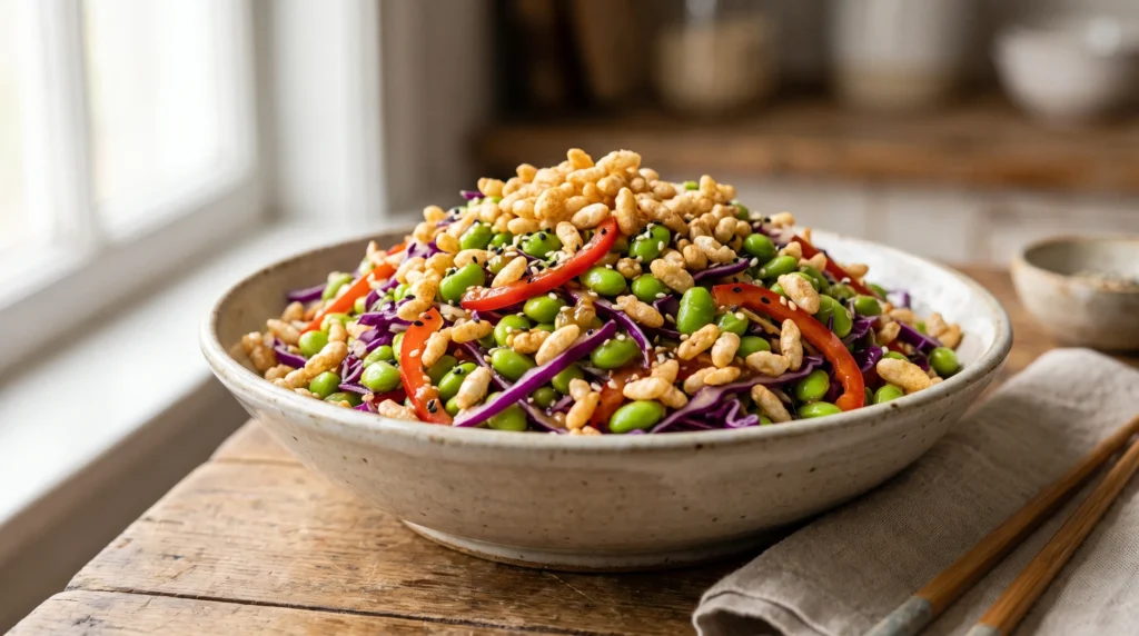 Crispy rice and edamame salad 202608170756 (1)
