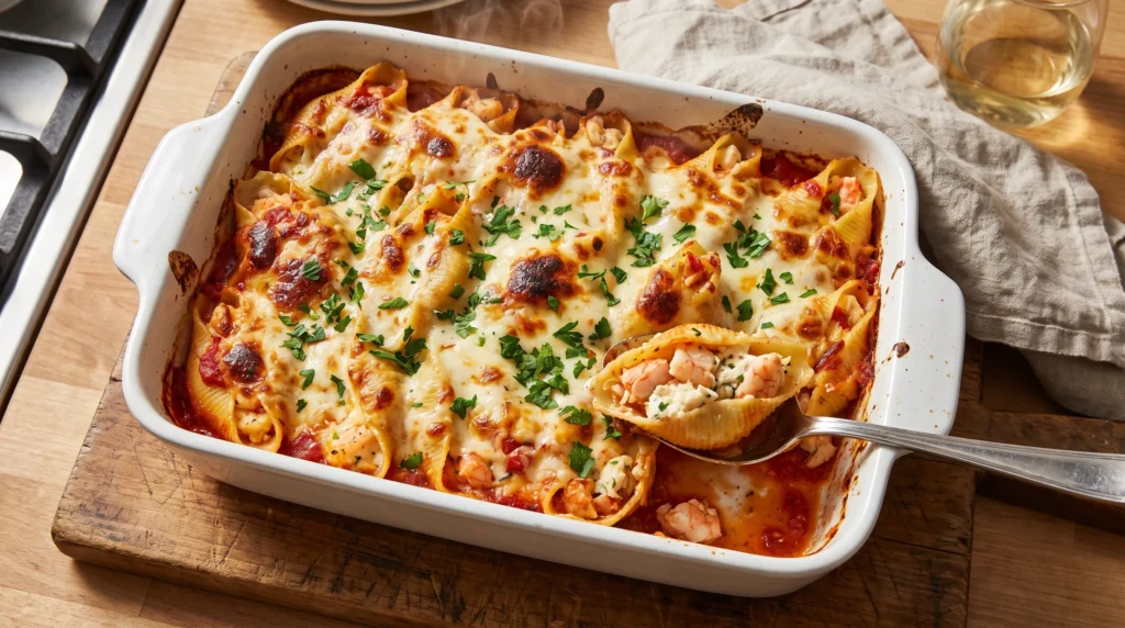 Serving baked seafood stuffed sh… 202608120112 (1)