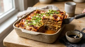 Vegan Soup Dumpling Lasagna That Actually Turns Out Amazing Every Time