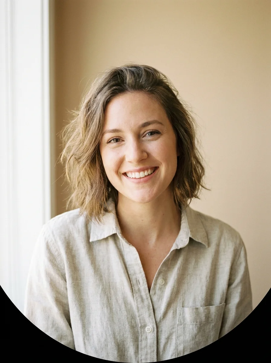 woman smiling in headshot 202607251014