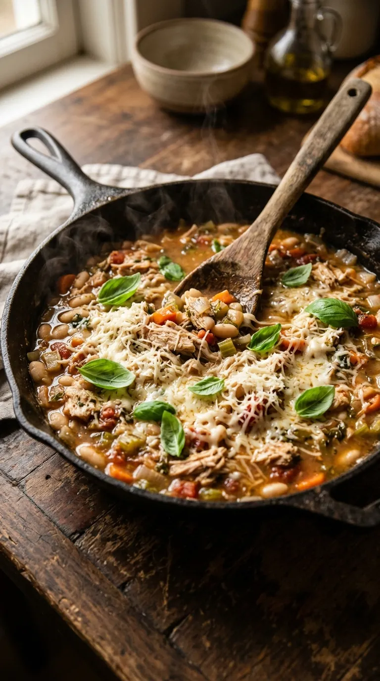 Turkey and white bean stew